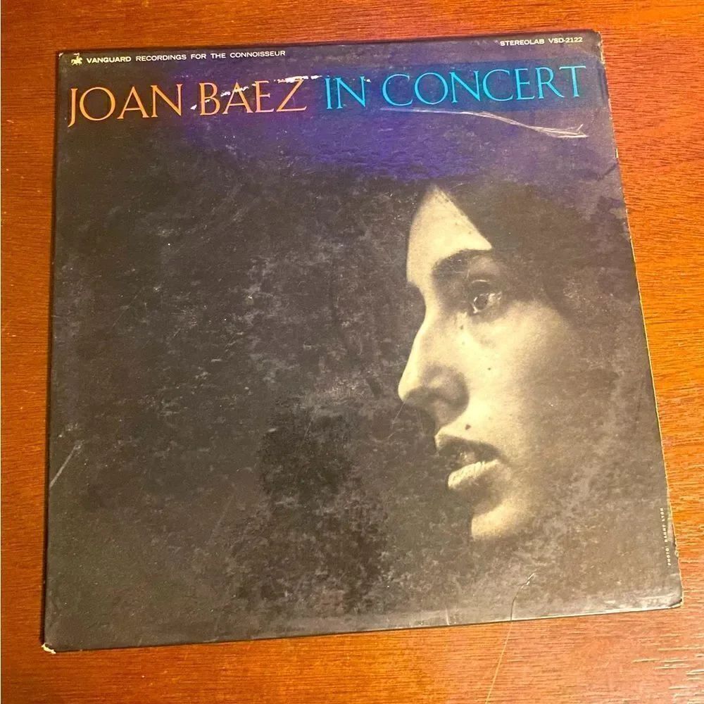 Vintage Joan Baez vinyl 